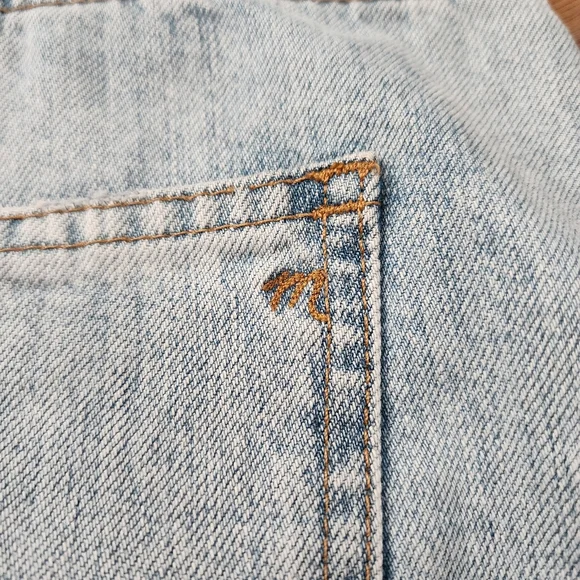 Madewell Jeans Women's 33 Blue The Curvy Perfect Vintage Jean NEW - Picture 4 of 14